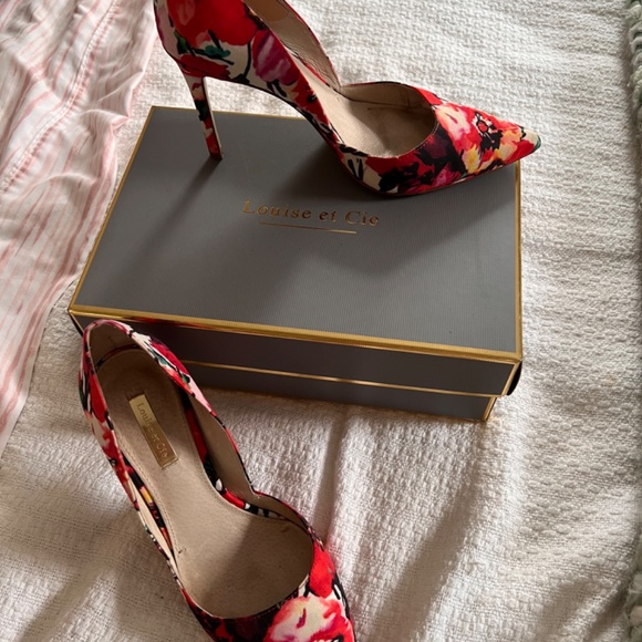 Louise et Cie Floral stiletto pumps - Picture 4 of 5